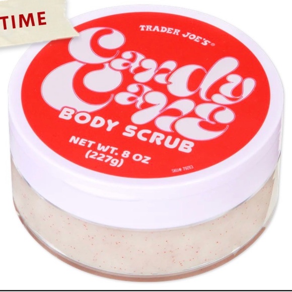 Candy Cane Body Scrub - Picture 1 of 1
